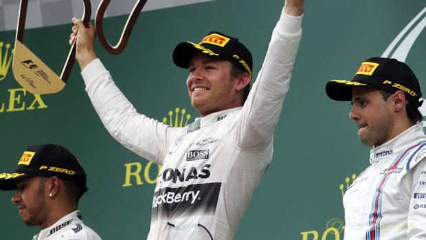 Austrian Grand Prix 2015 Winner Mercedes Nico Rosberg