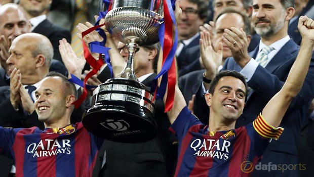 Barcelona Copa del Rey 2015