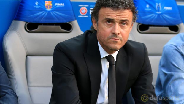 Barcelona manager Luis Enrique