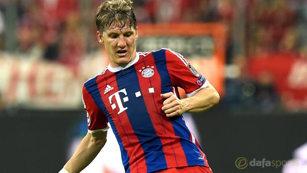 Bayern Munich Bastian Schweinsteiger