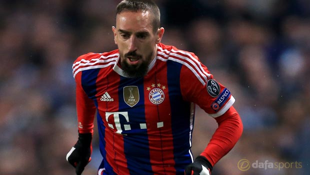 Bayern Munich Franck Ribery Bundesliga