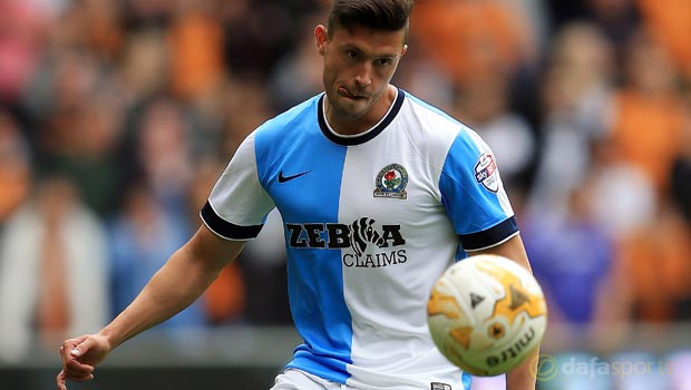 Blackburn Rovers midfielder Jason Lowe