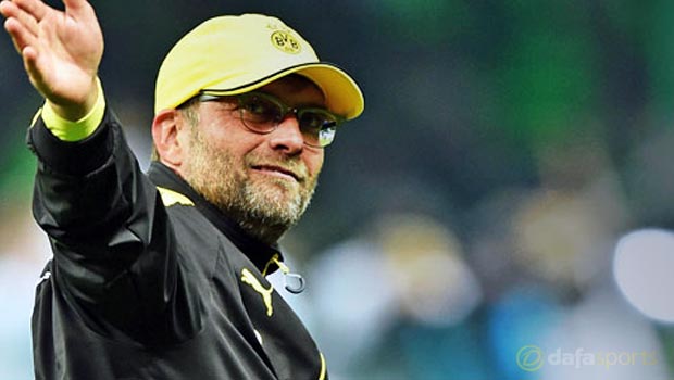 Borussia Dortmund manager Jurgen Klopp