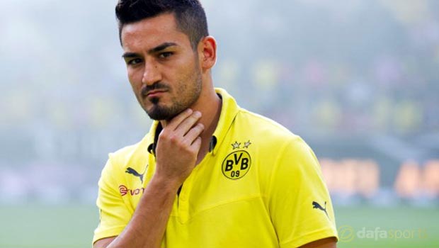 Borussia Dortmund star Ilkay Gundogan