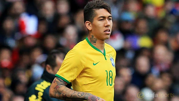 Brazil Roberto Firmino to Liverpool