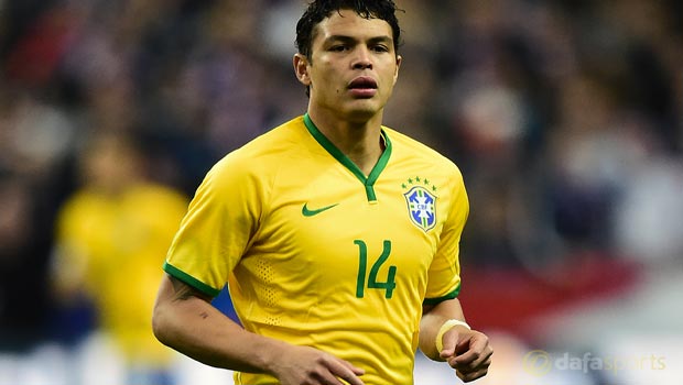 Brazil Thiago Silva