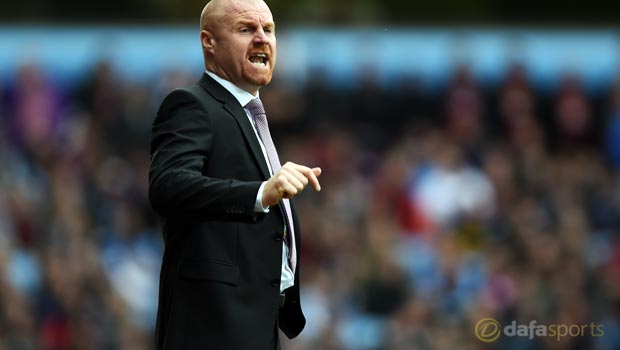 Burnley manager Sean Dyche