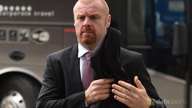 Burnley manager Sean Dyche