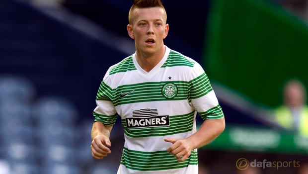 Callum McGregor Celtic