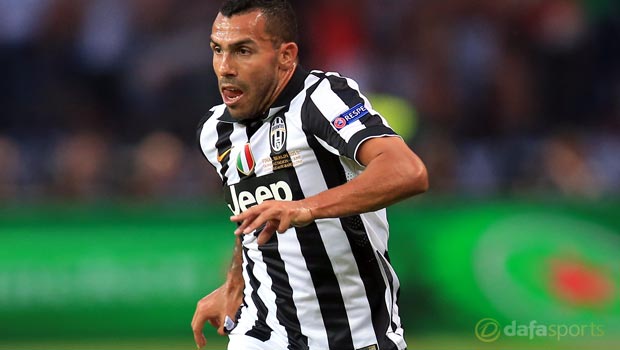 Carlos Tevez Juventus