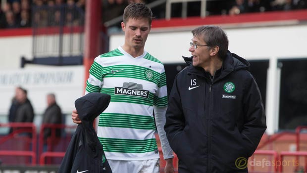 Celtic full-back Mikael Lustig