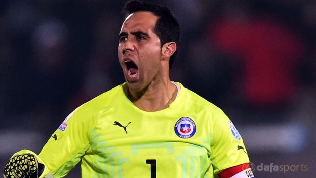 Chile-captain-Claudio-Bravo