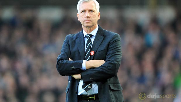 Crystal Palace manager Alan Pardew