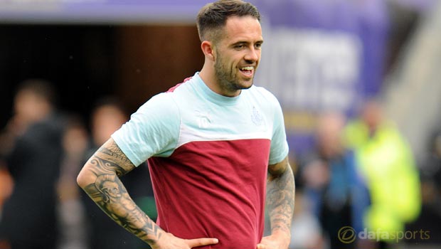 Danny Ings Burnley to Liverpool