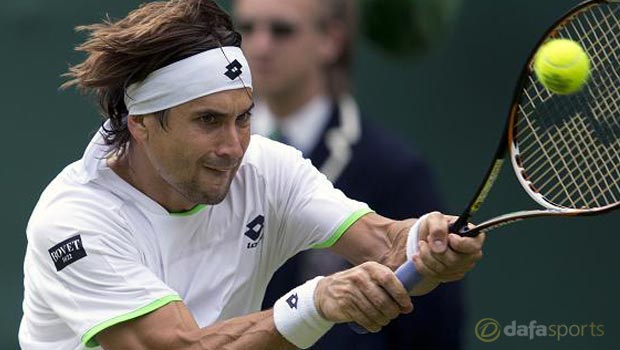 David Ferrer Wimbledon