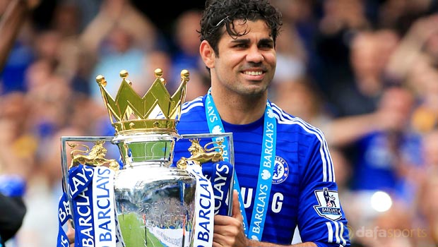 Diego Costa Chelsea Premier League