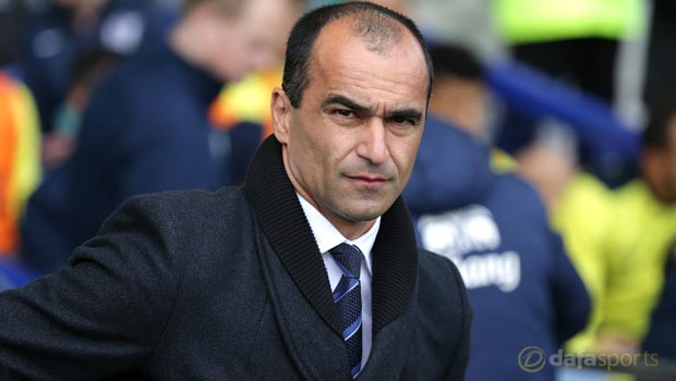 Everton boss Roberto Martinez