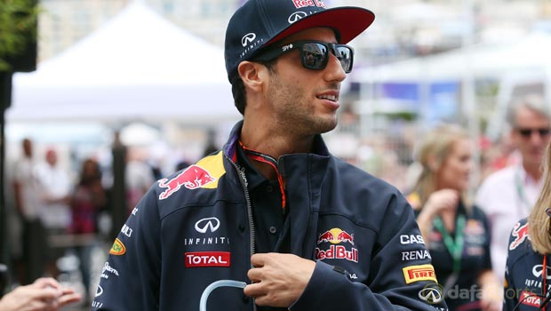 F1 Red Bull star Daniel Ricciardo