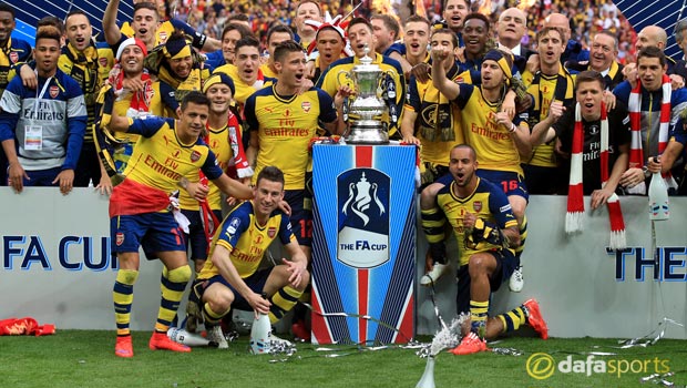 FA Cup final Arsenal 4-0 Aston Villa