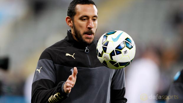 Former Newcastle United Jonas Gutierrez