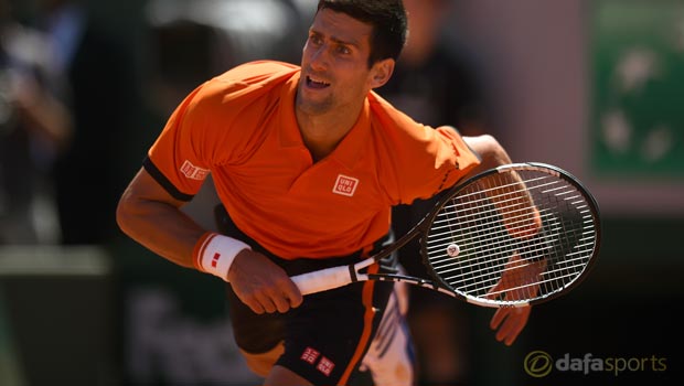 French Open final 2015 Novak Djokovic v Stanislas Wawrinka