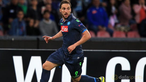 Gonzalo Higuain Napoli