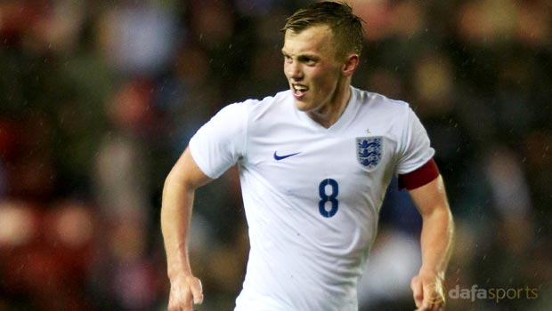 James Ward-Prowse England U21