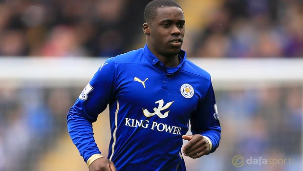 Jeffrey Schlupp Leicester City