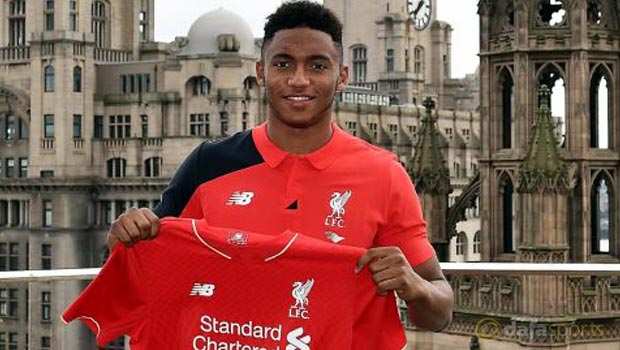 Joe Gomez Liverpool