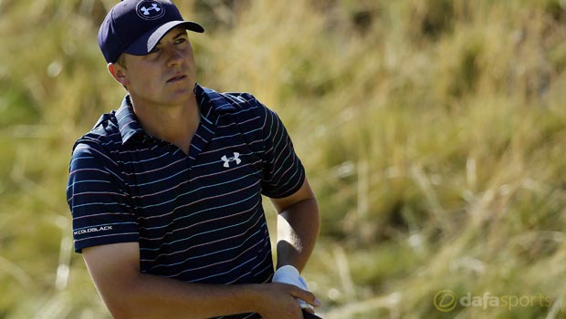  Jordan Spieth Golf US Open