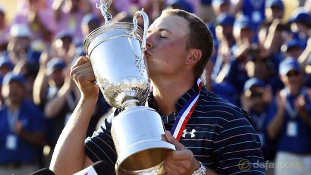 Jordan Spieth wins US Open 2015 Golf