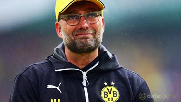 Jurgen Klopp Borussia Dortmund manager