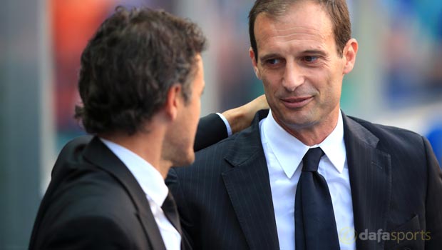 Juventus manager Massimiliano Allegri