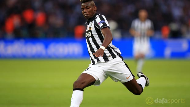 Juventus midfielder Paul Pogba