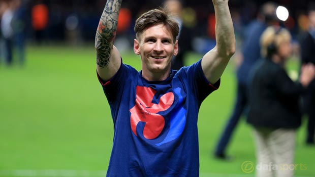 Lionel Messi Copa America title