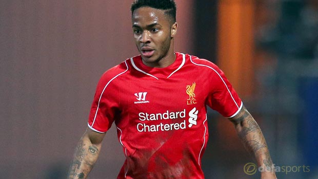 Liverpool Raheem Sterling