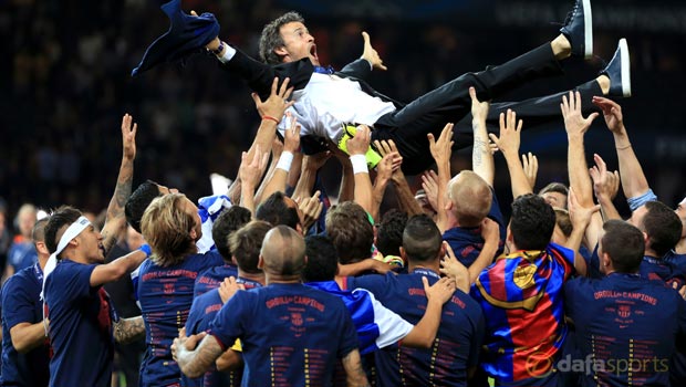 Luis Enrique Barcelona Champions League Final