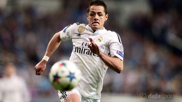 Man Utds on-loan Real Madrid star Javier Hernandez