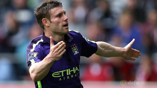 Manchester City James Milner to Liverpool