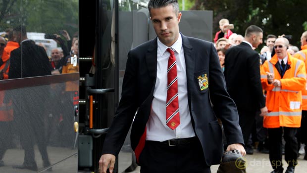 Manchester United Robin Van Persie 