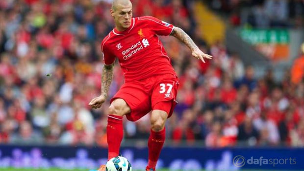 Martin Skrtel Liverpool