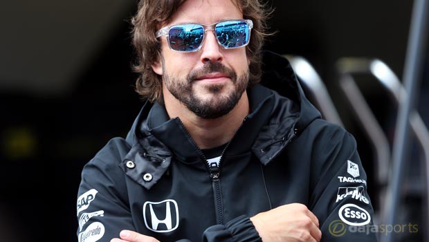 McLaren-Honda driver Fernando Alonso