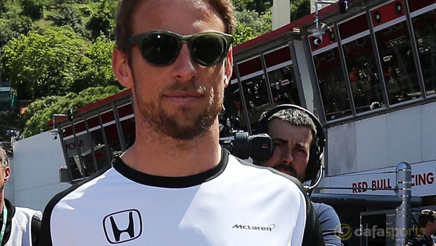 McLaren driver Jenson Button F1