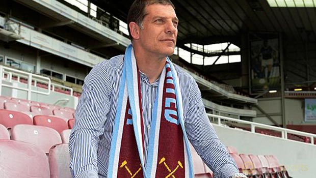 New West Ham manager Slaven Bilic