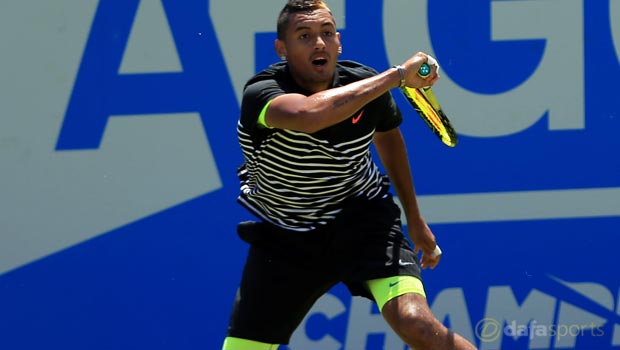 Nick Kyrgios ahead of Wimbledon Tennis