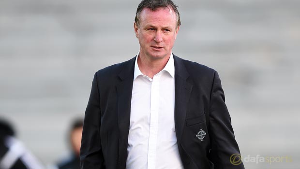 Northern Ireland manager Michael ONeill