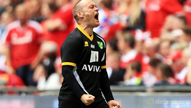 Norwich City manager Alex Neil Championship play-off final