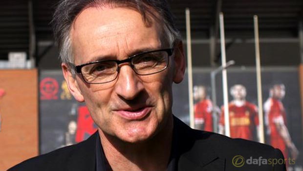 Pat Nevin Former Everton winger