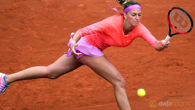Petra Kvitova ahead of Wimbledon