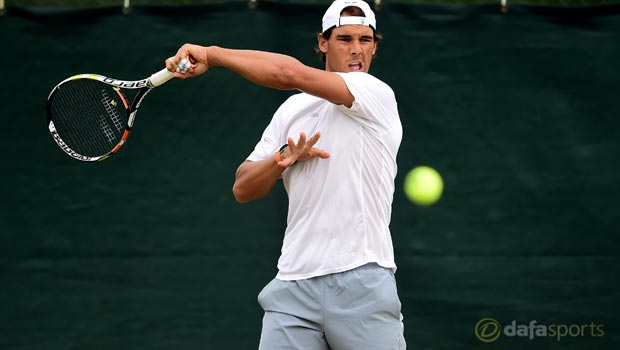 Rafael Nadal Wimbledon Championships 2015